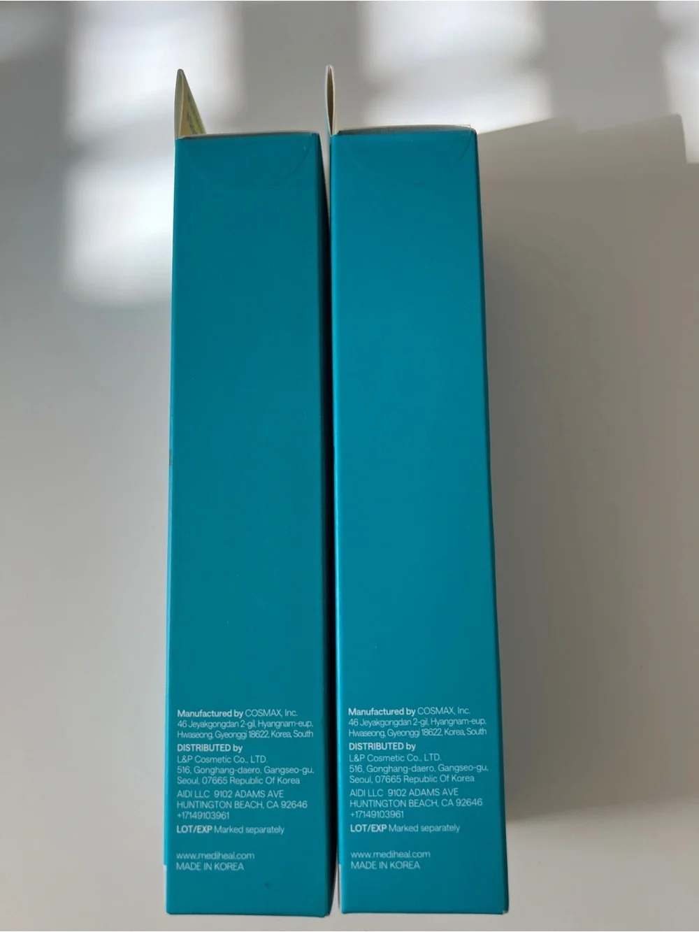 MEDIHEAL Madecassoside Moisture Sun Serum US FORMULA - Bundle of 2